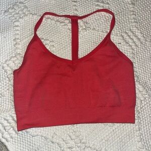 Women's Red Sports tank